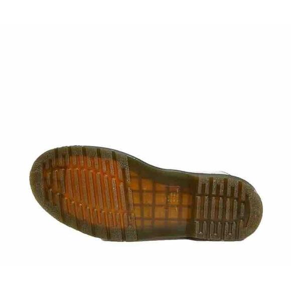 Dr. Martens Lace Up 1460Y Doc Combat Boots Women's Size US 6 Womens White - Picture 7 of 9